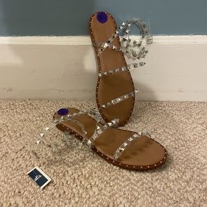 Cushionaire Sandals (Size 8.5)